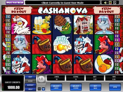 Cashanova Slots Free Game 2024 .